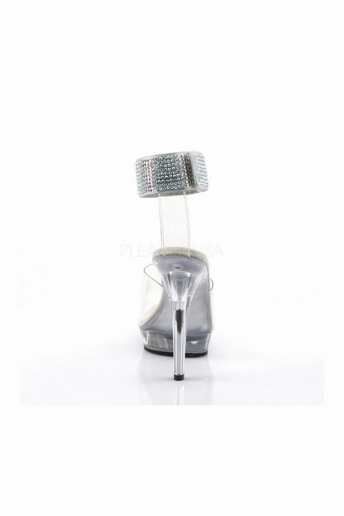 LIP-142 Sandal | Clear Vinyl
