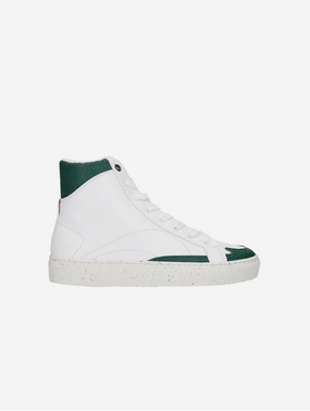 London Unisex Piatex & Apple Leather Vegan Sneakers | Green