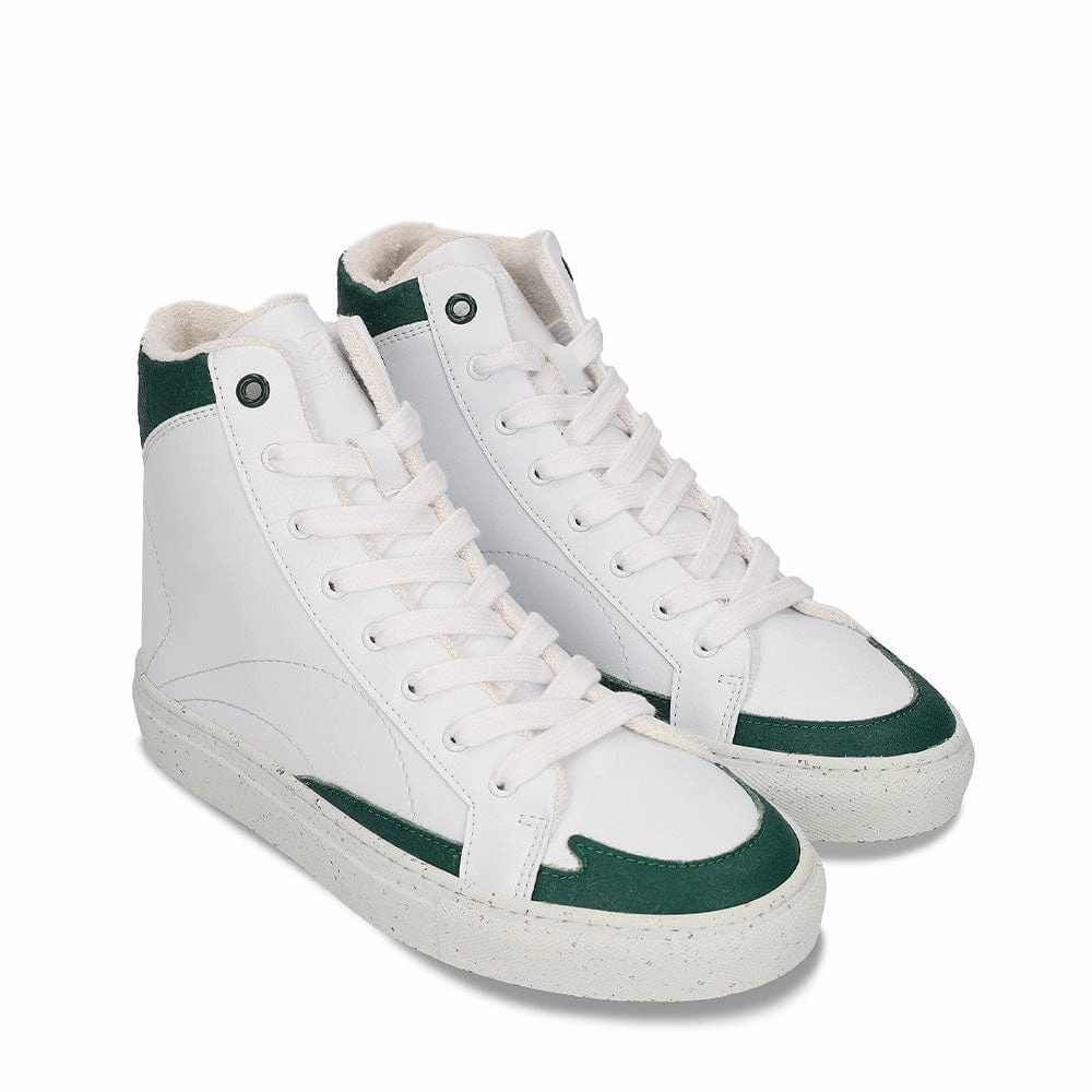 London Unisex Piatex & Apple Leather Vegan Sneakers | Green