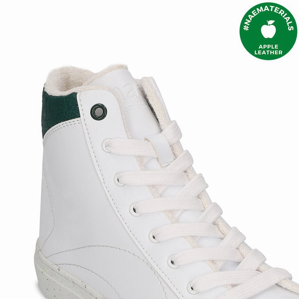 London Unisex Piatex & Apple Leather Vegan Sneakers | Green
