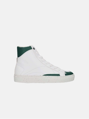 London Unisex Piatex & Apple Leather Vegan Sneakers | Green