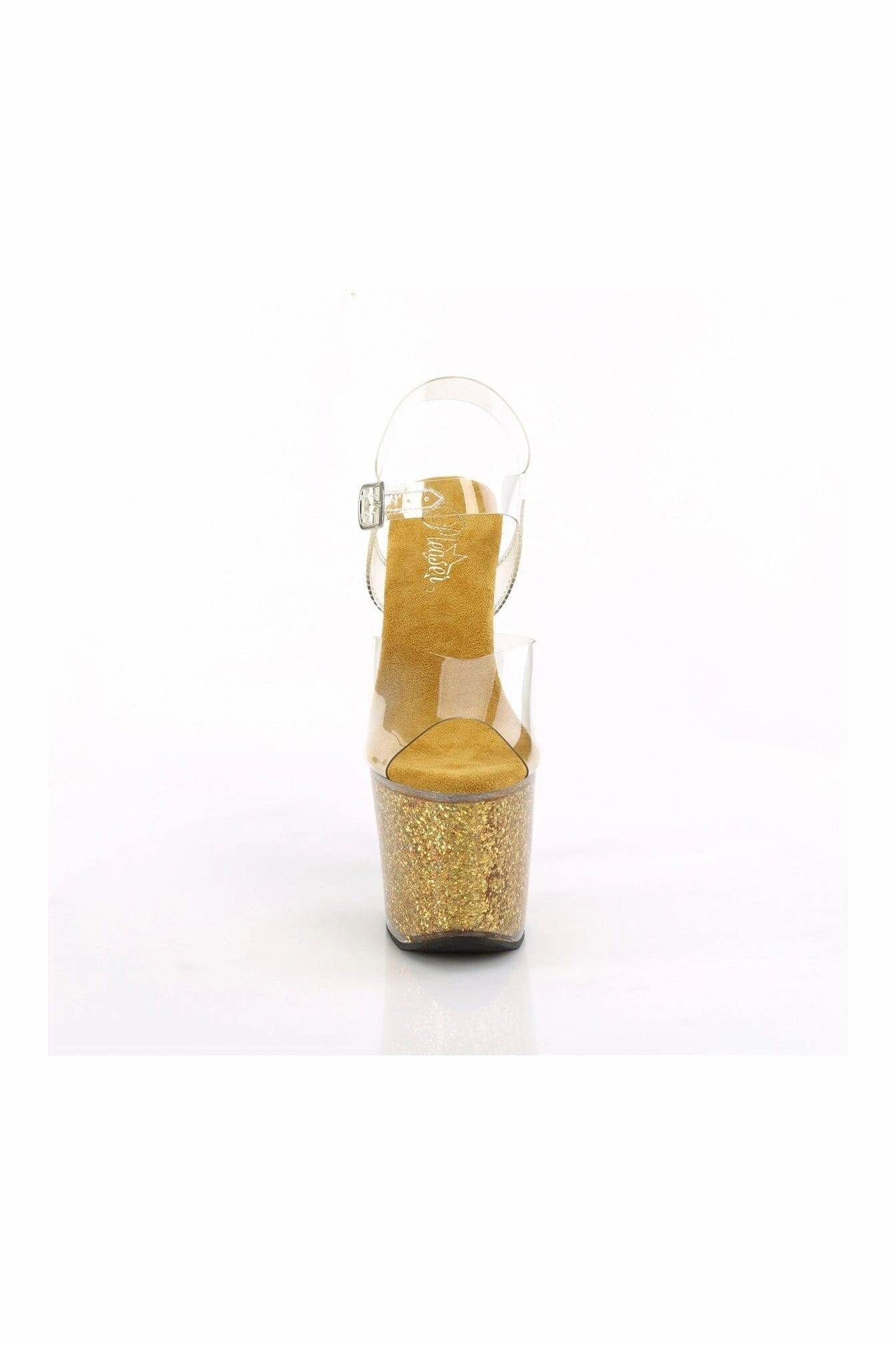 LOVESICK-708SG Clear Vinyl Sandal