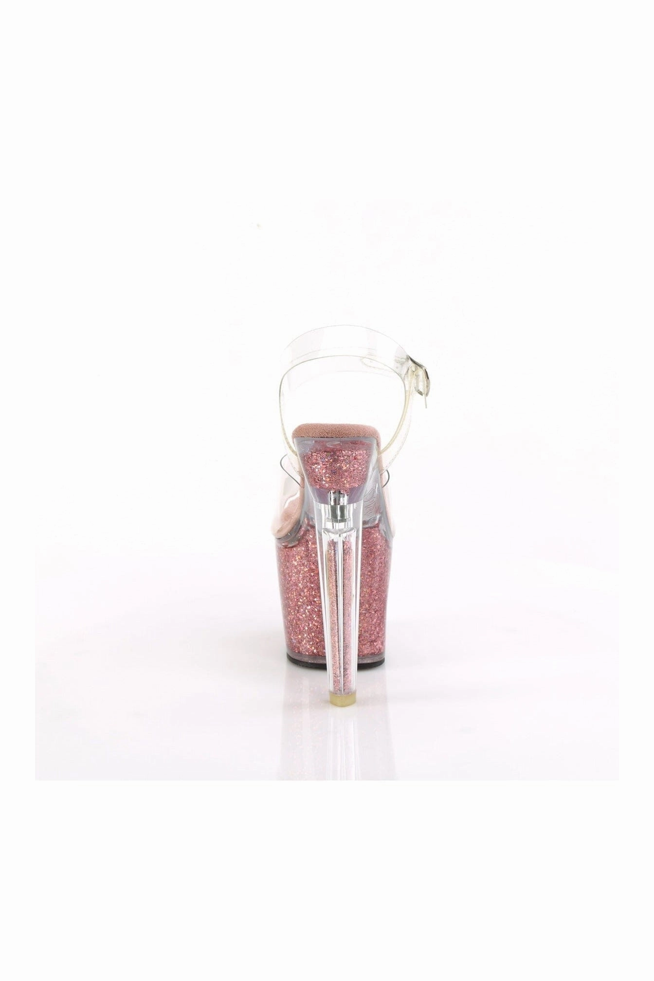 LOVESICK-708SG Clear Vinyl Sandal