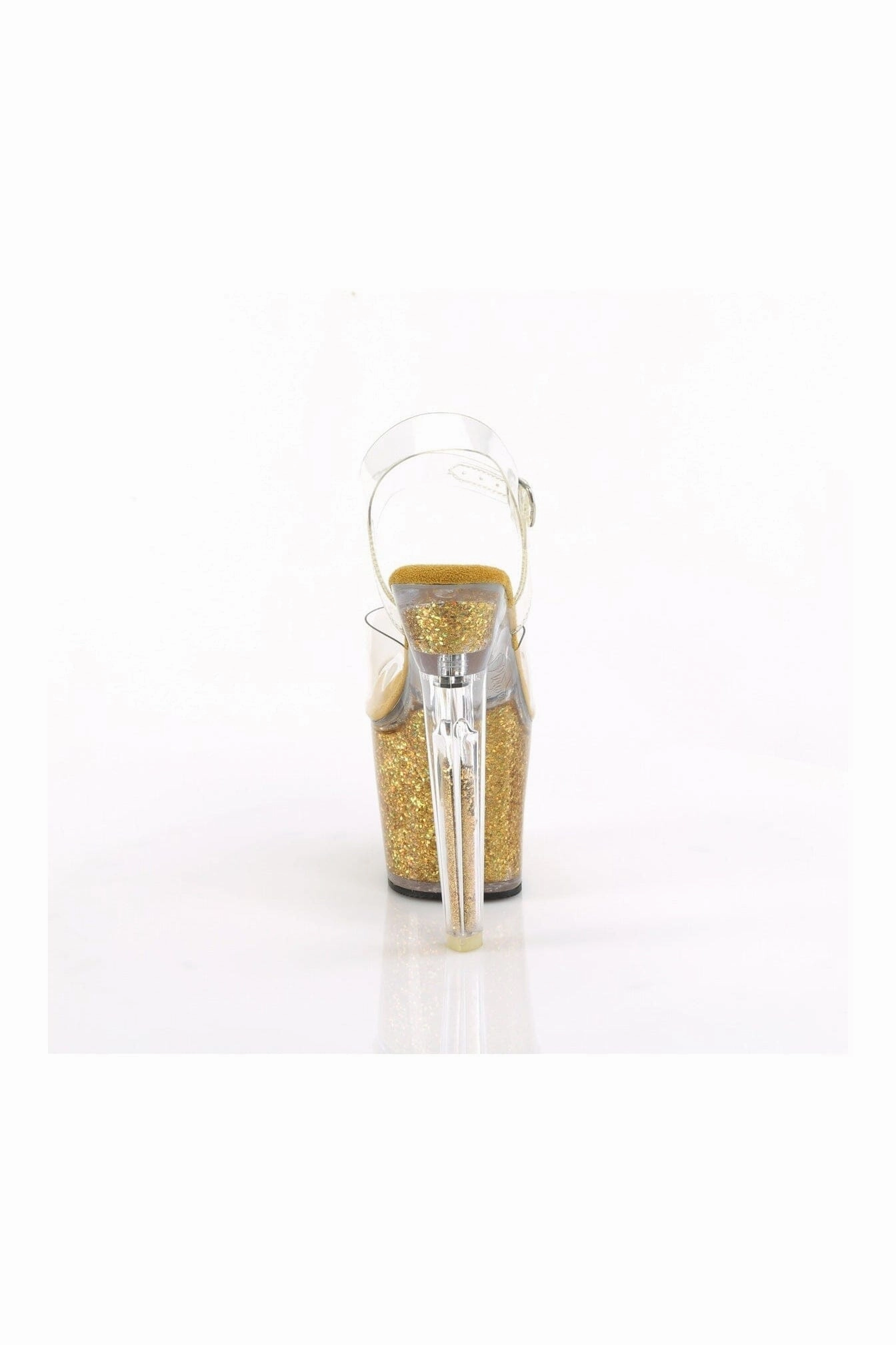 LOVESICK-708SG Clear Vinyl Sandal