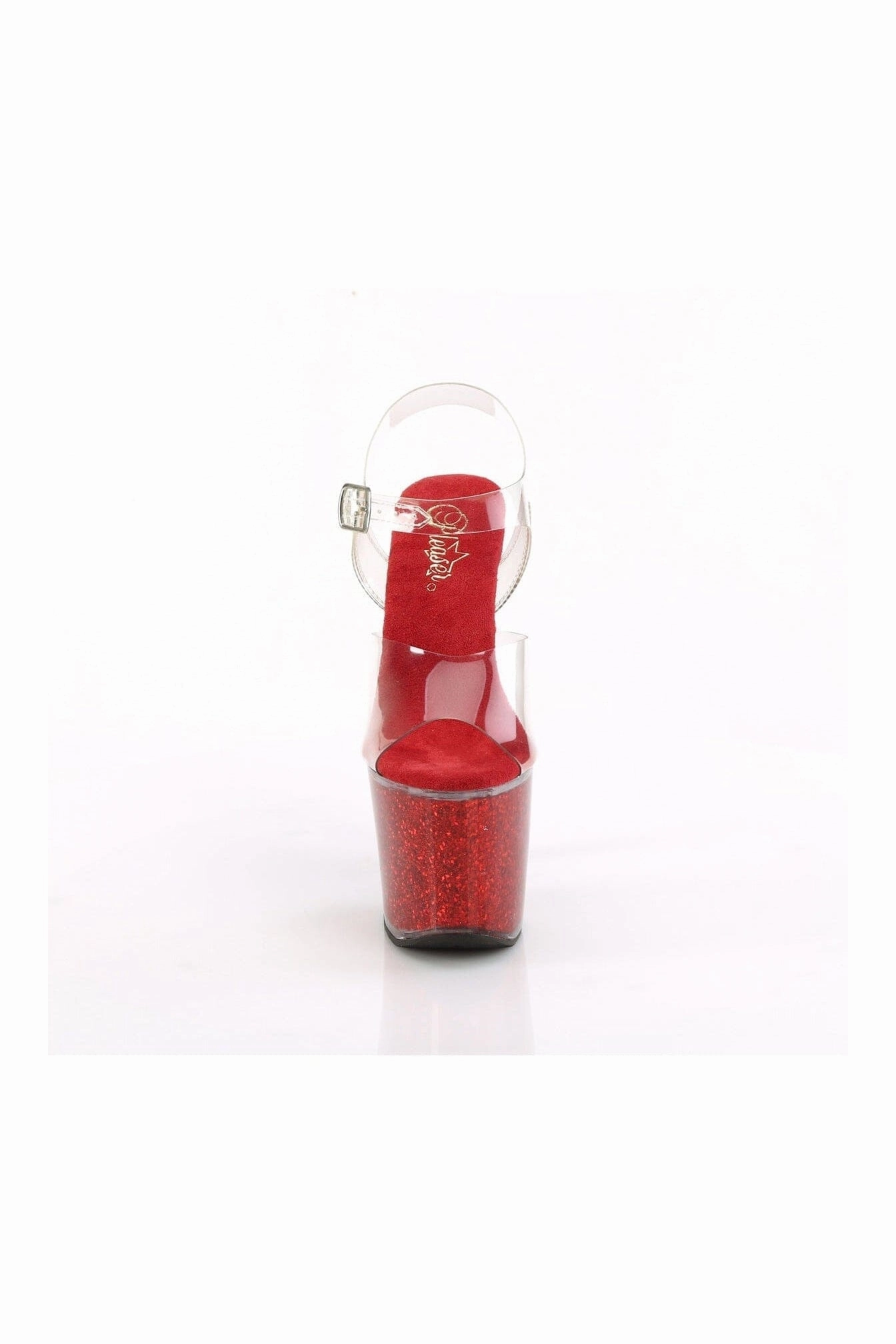 LOVESICK-708SG Clear Vinyl Sandal