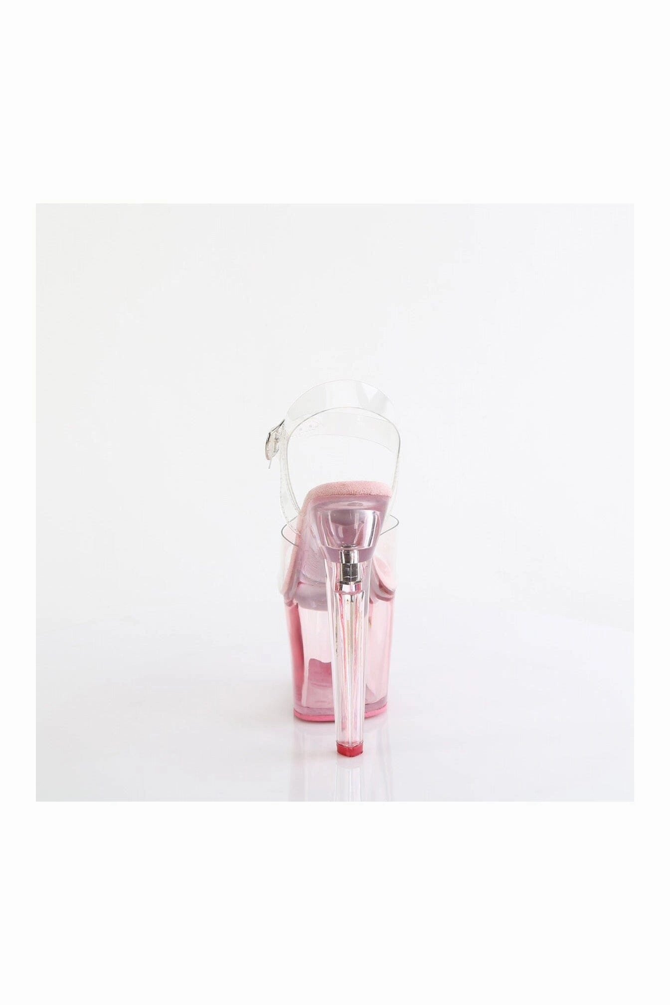 LOVESICK-708T Clear Vinyl Sandal
