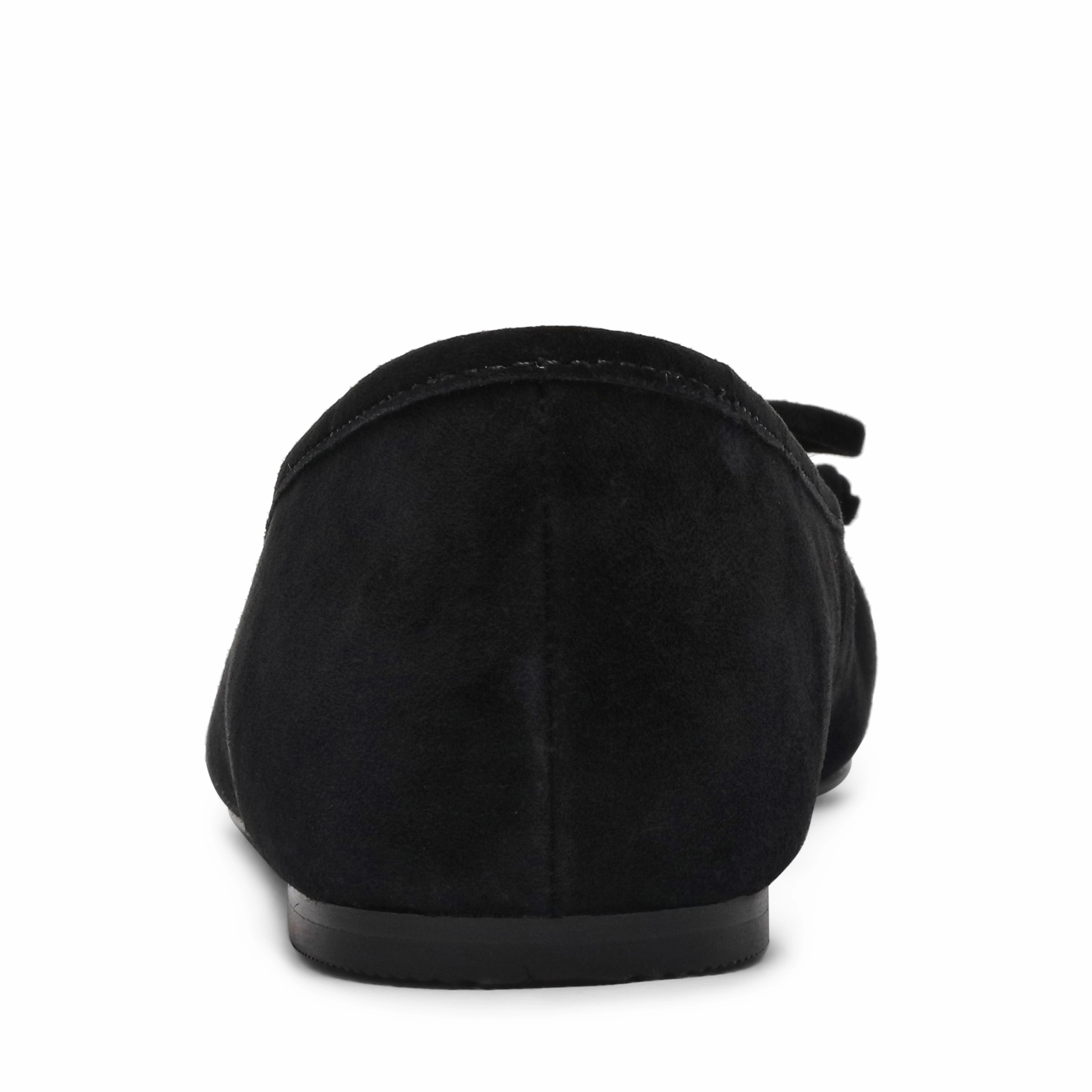 Malinda Flat Shoe BLACK SUEDE