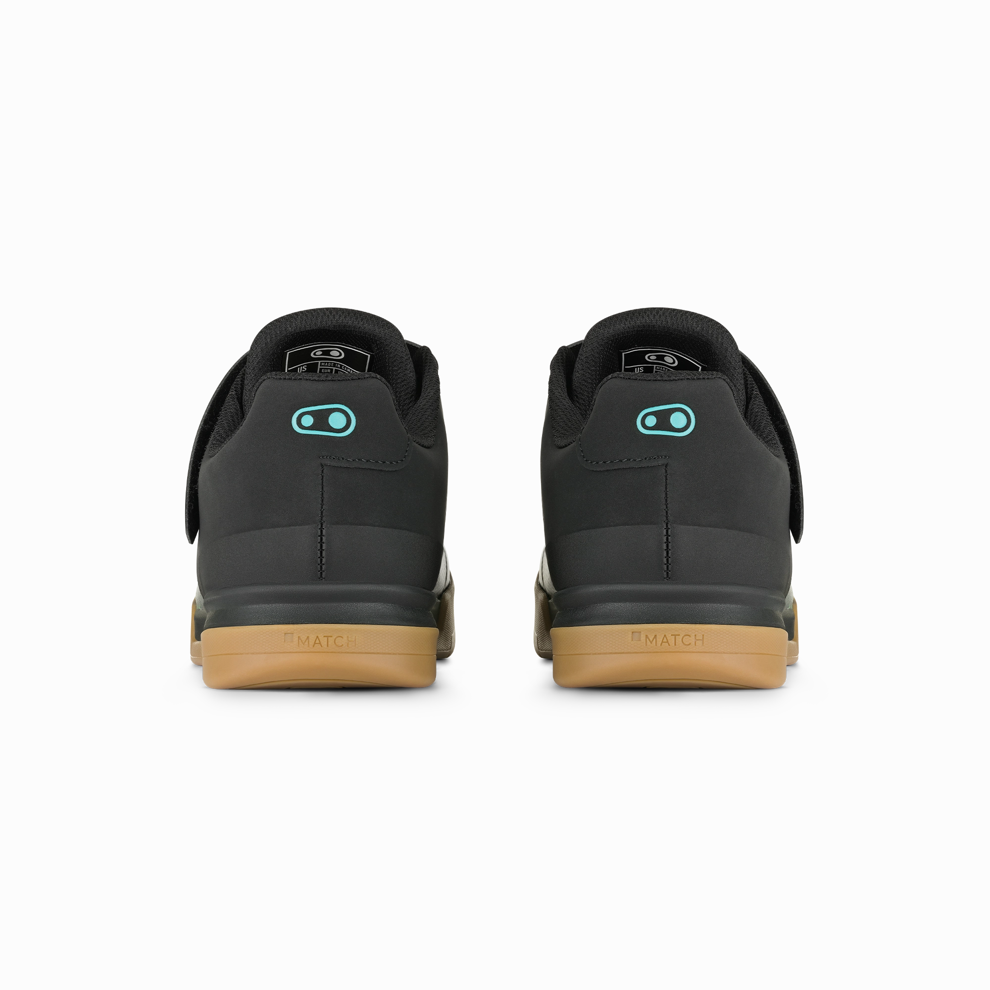 Mallet BOA Clip-In Shoes - Black/Blue Swirl