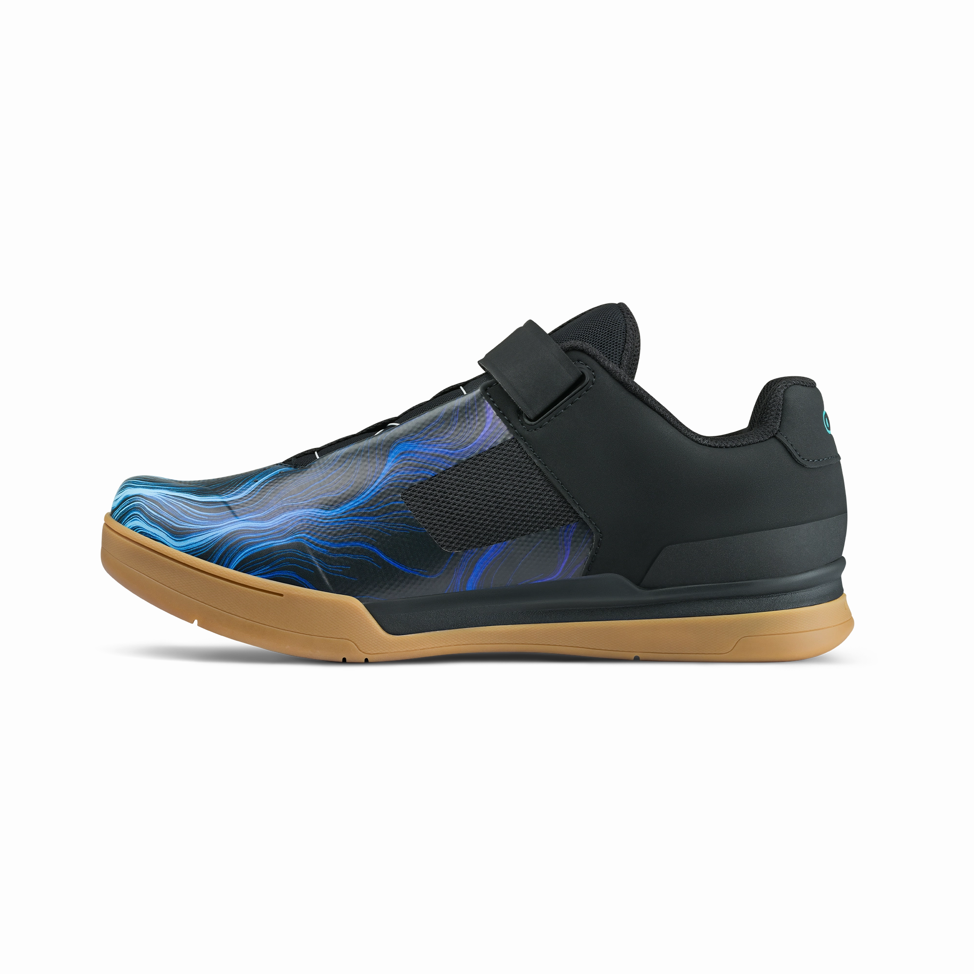 Mallet BOA Clip-In Shoes - Black/Blue Swirl
