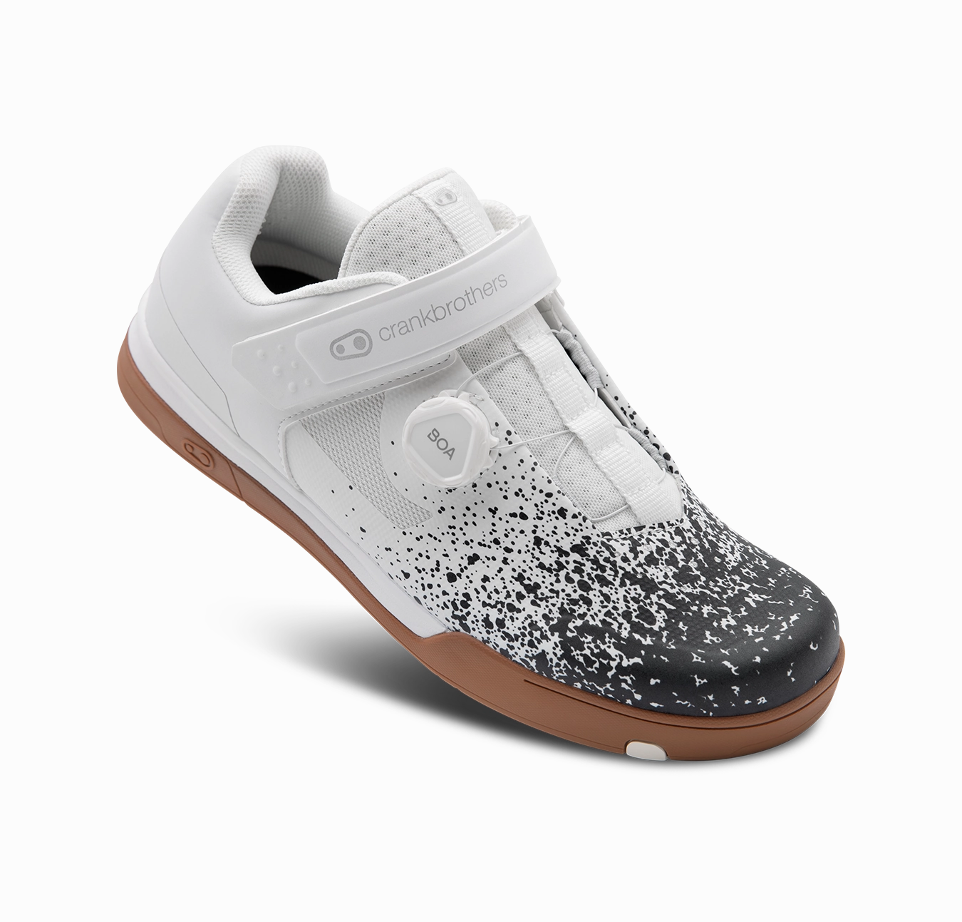 Mallet BOA Clip-In Shoes - Black/White Splatter