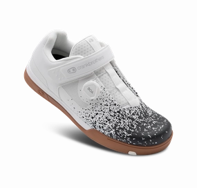 Mallet BOA Clip-In Shoes - Black/White Splatter