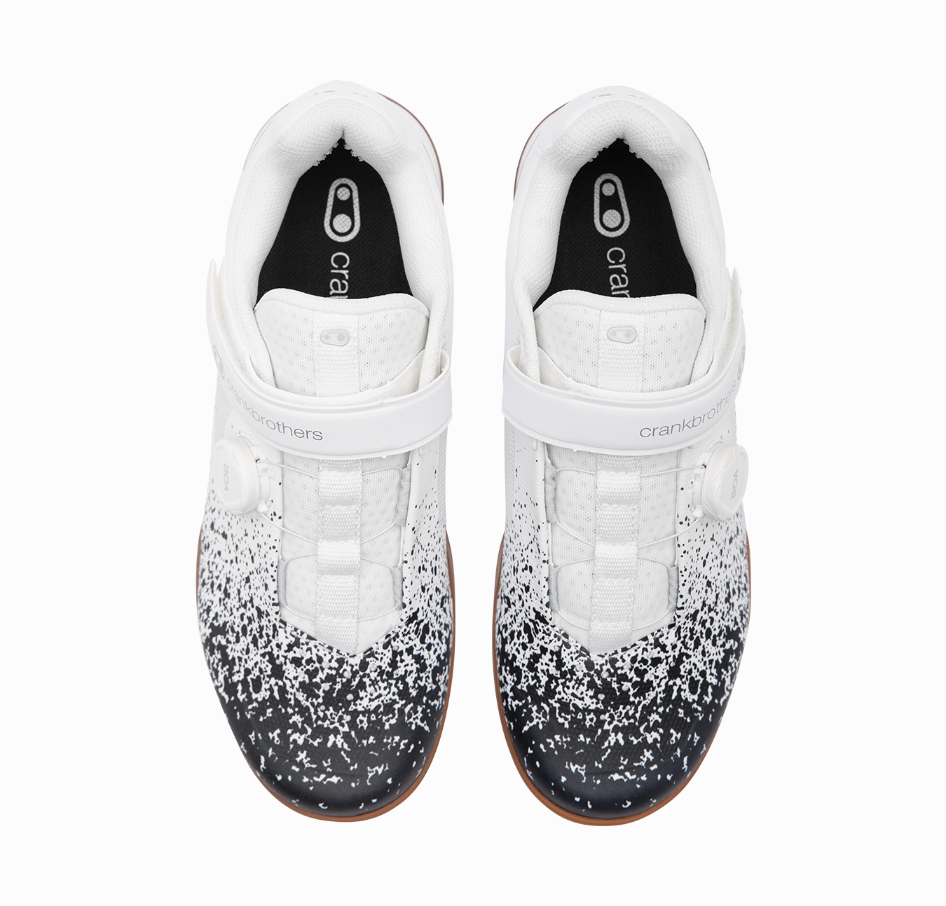 Mallet BOA Clip-In Shoes - Black/White Splatter