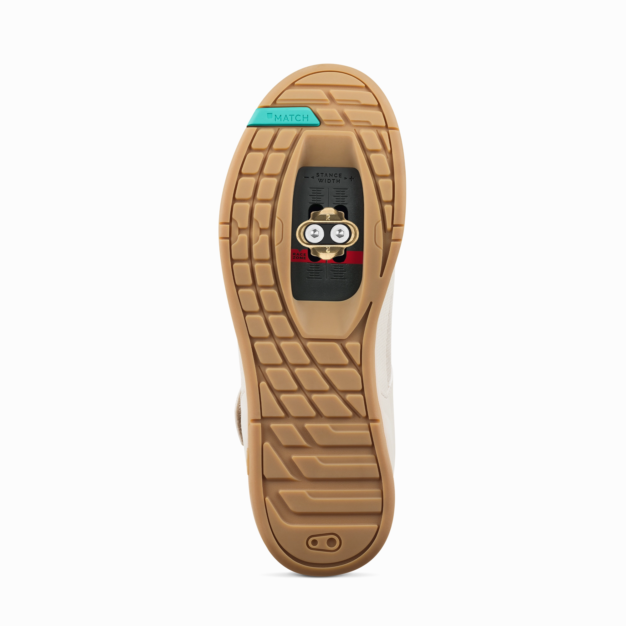 Mallet BOA Clip-In Shoes - Sand/Teal