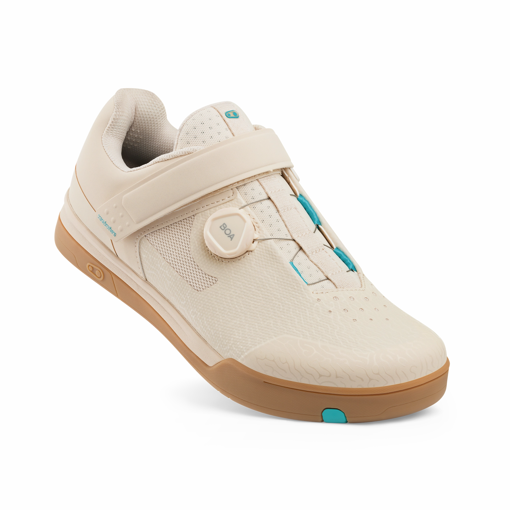 Mallet BOA Clip-In Shoes - Sand/Teal
