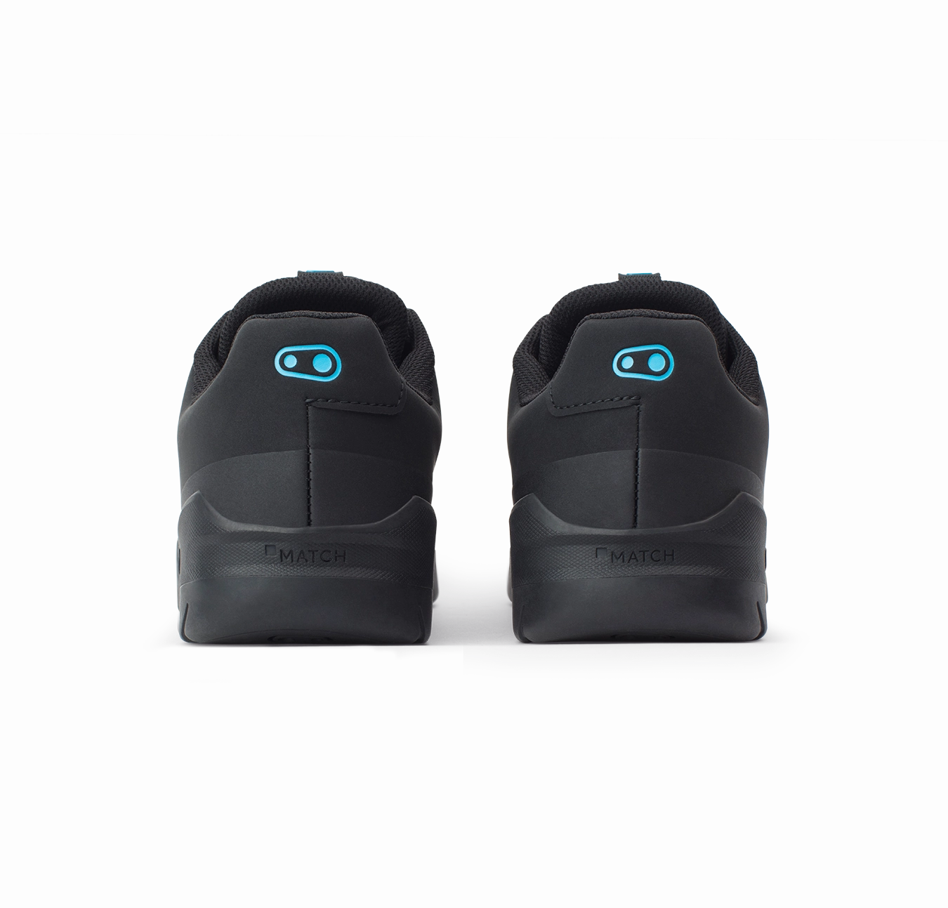 Mallet Enduro Lace Clip-In Shoes - Black/Blue