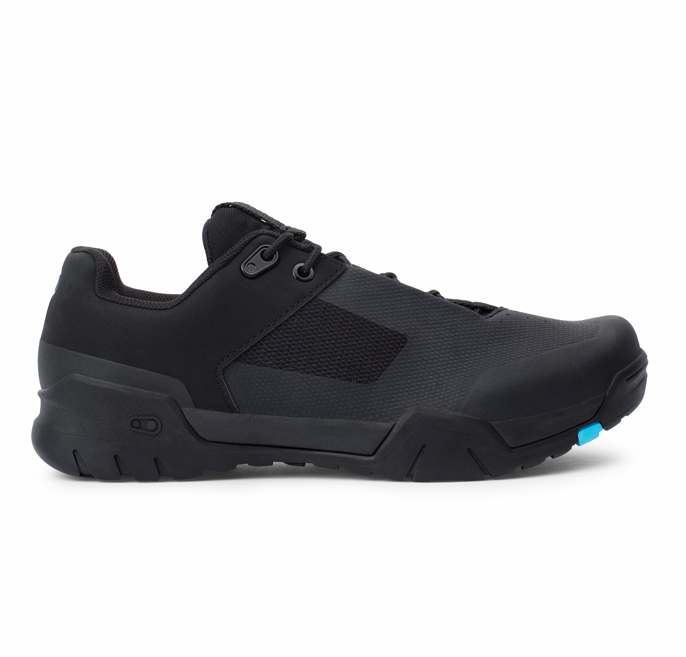 Mallet Enduro Lace Clip-In Shoes - Black/Blue