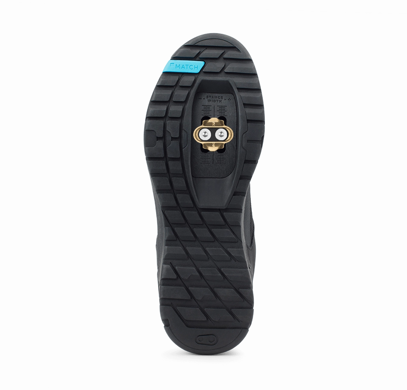 Mallet Enduro Lace Clip-In Shoes - Black/Blue