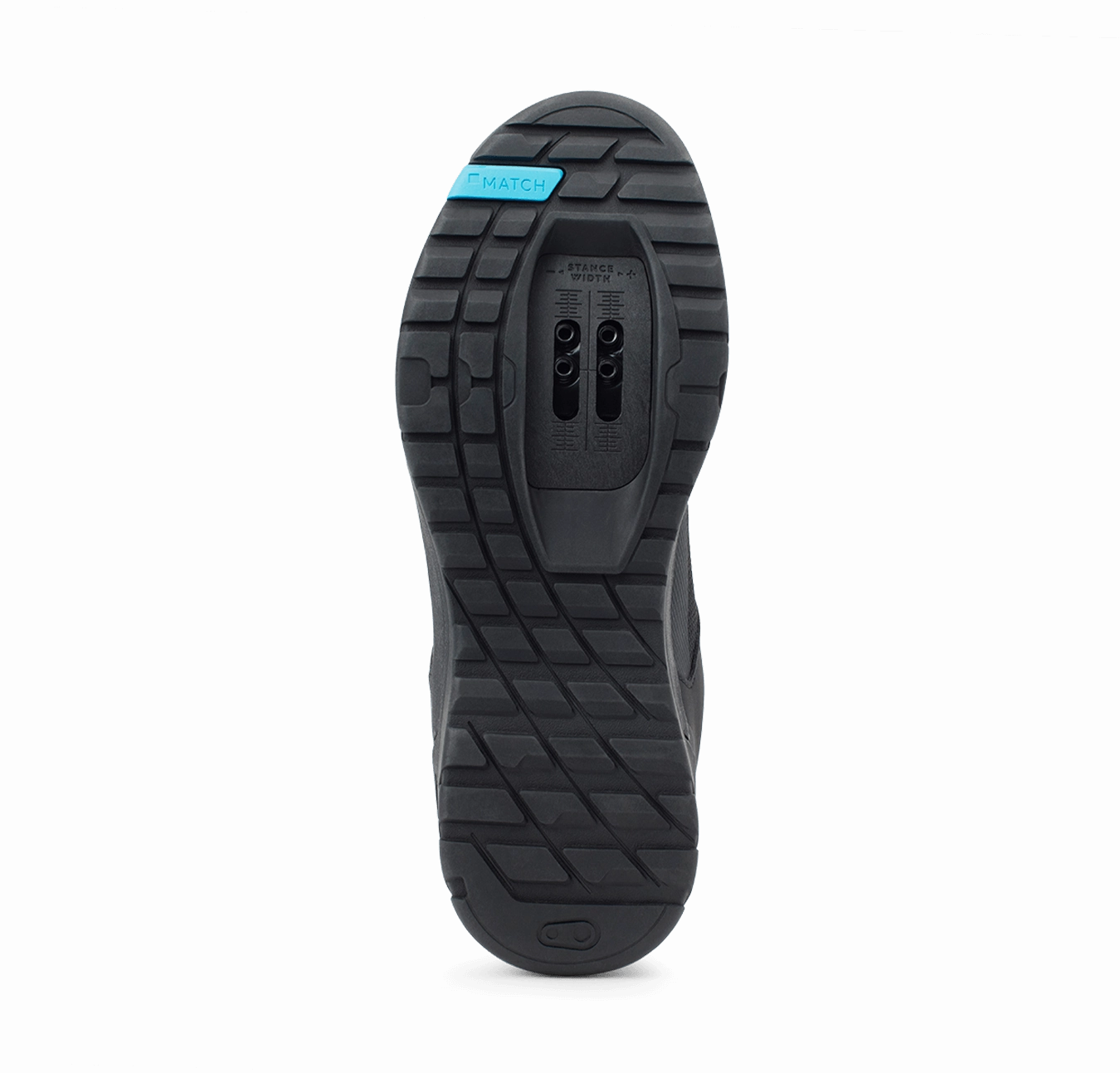 Mallet Enduro Lace Clip-In Shoes - Black/Blue