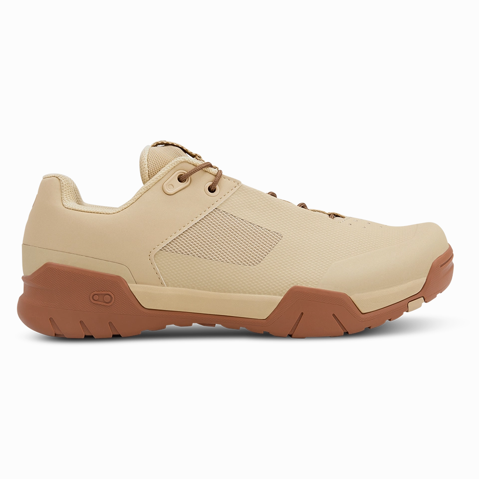Mallet Enduro Lace Clip-In Shoes - Sand/Gum