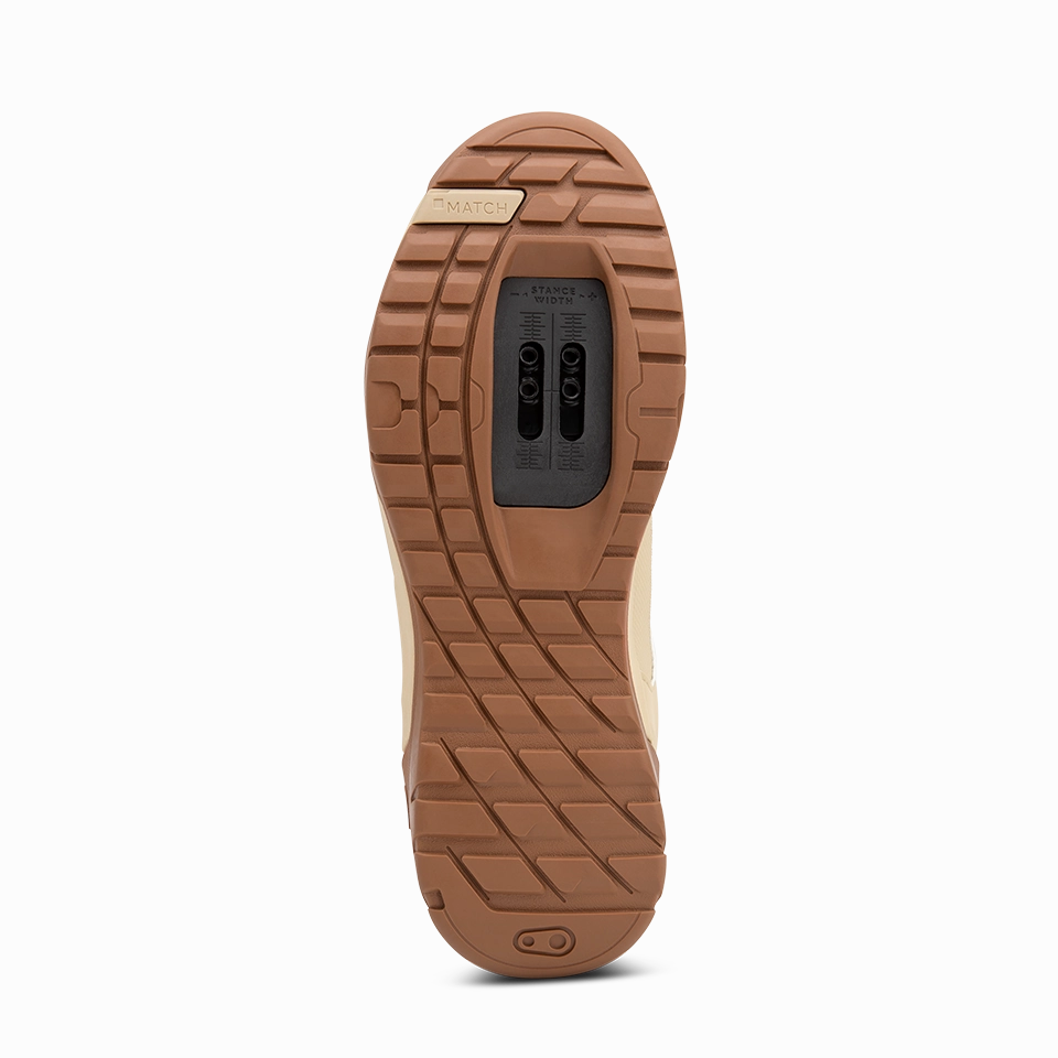 Mallet Enduro Lace Clip-In Shoes - Sand/Gum