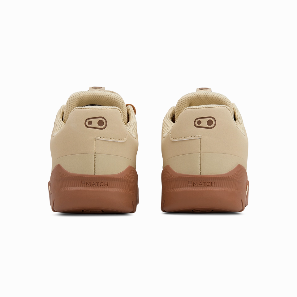 Mallet Enduro Lace Clip-In Shoes - Sand/Gum