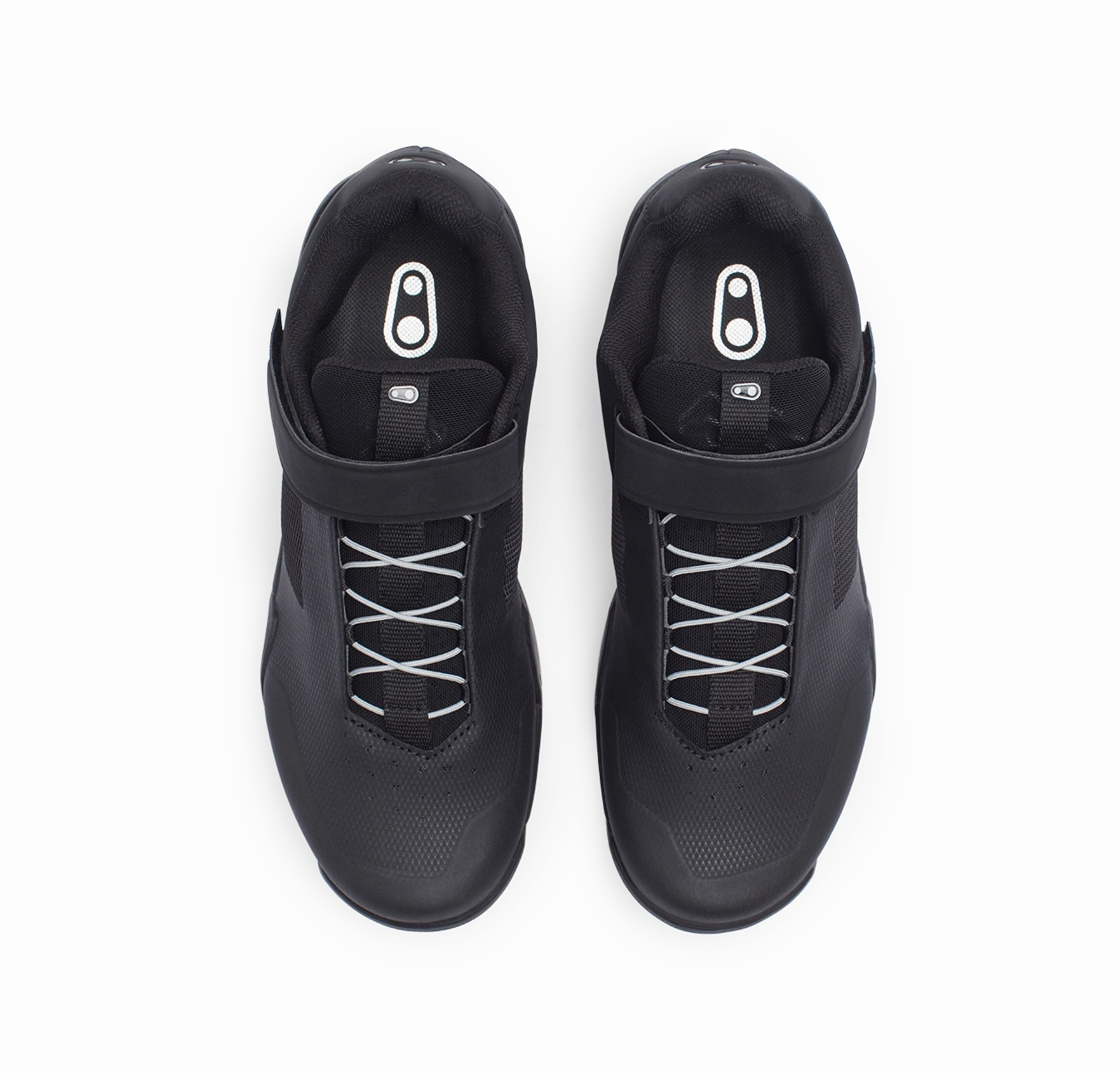 Mallet Enduro Speed Lace Clip-In Shoes - Black/Silver