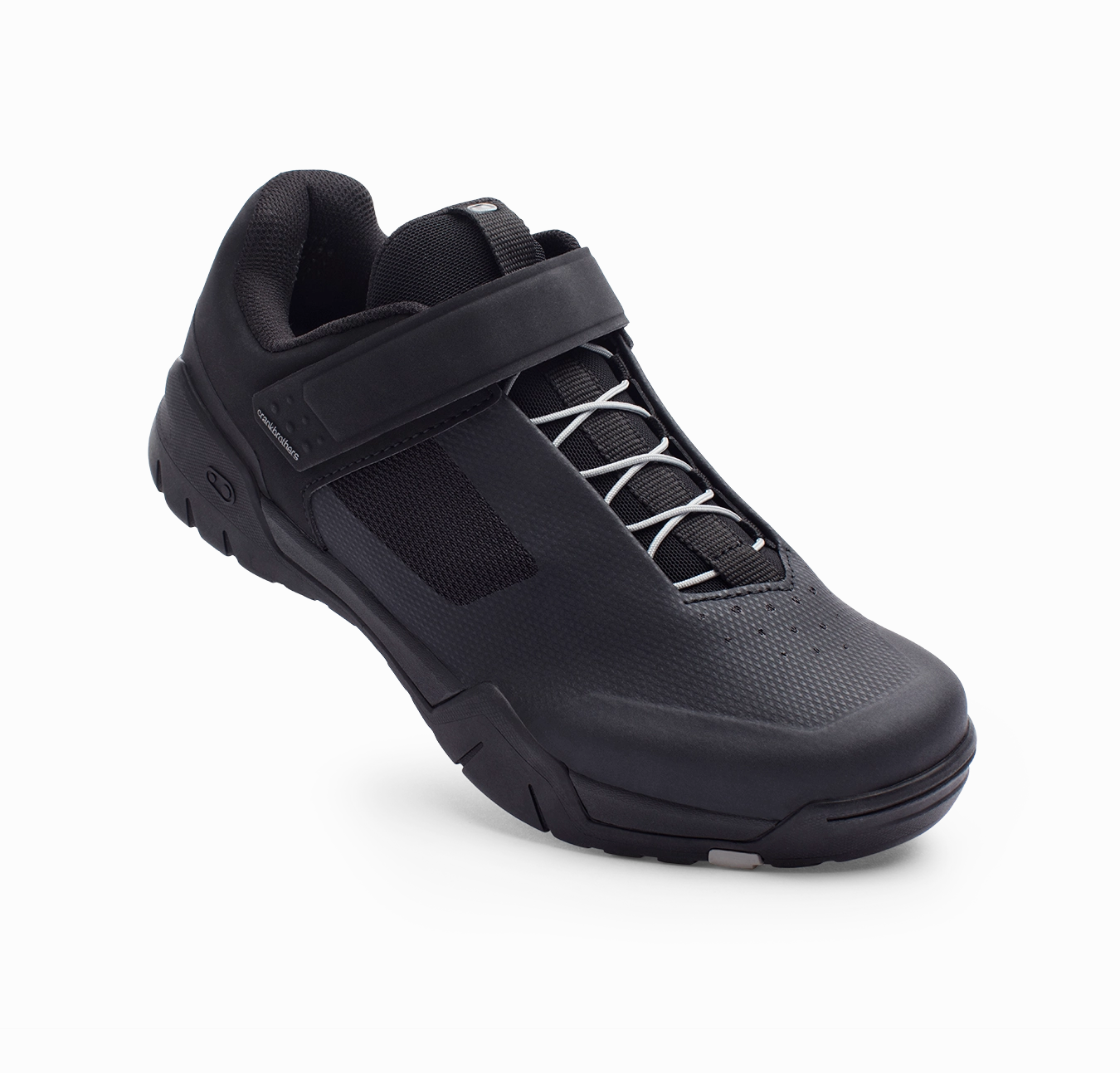 Mallet Enduro Speed Lace Clip-In Shoes - Black/Silver