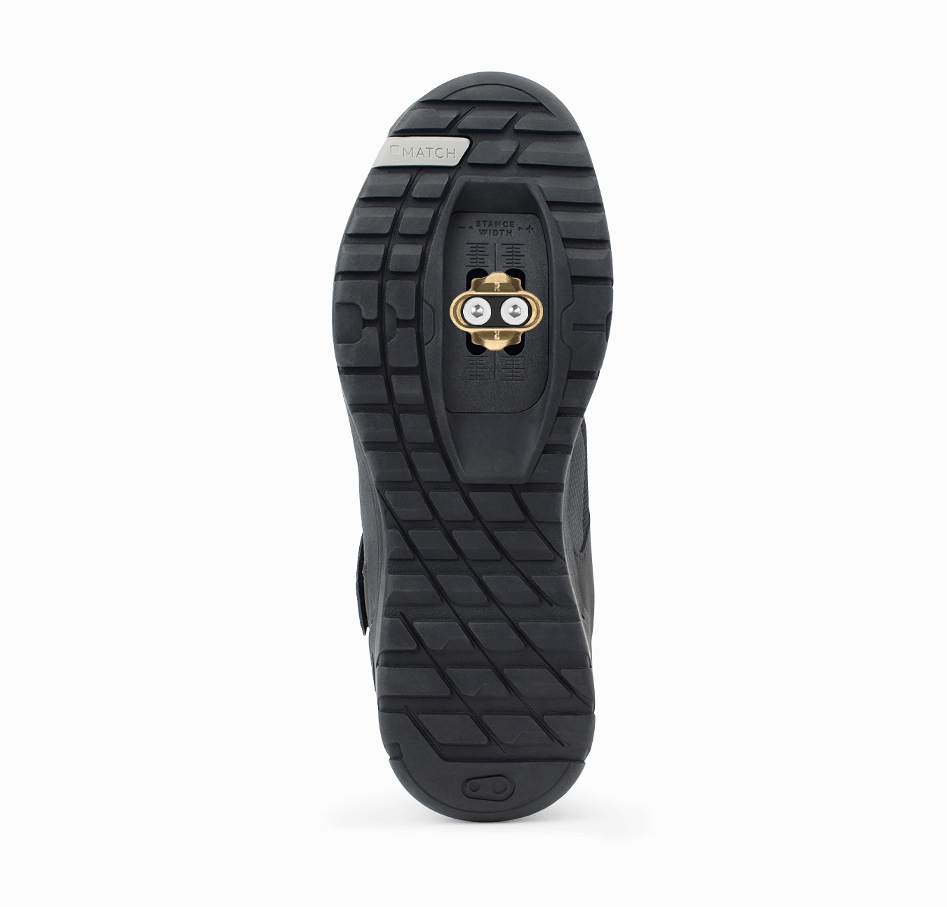 Mallet Enduro Speed Lace Clip-In Shoes - Black/Silver