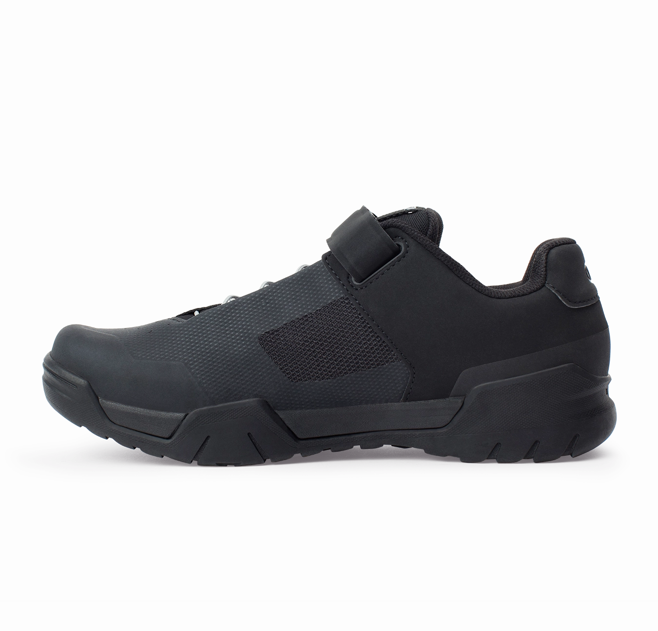 Mallet Enduro Speed Lace Clip-In Shoes - Black/Silver