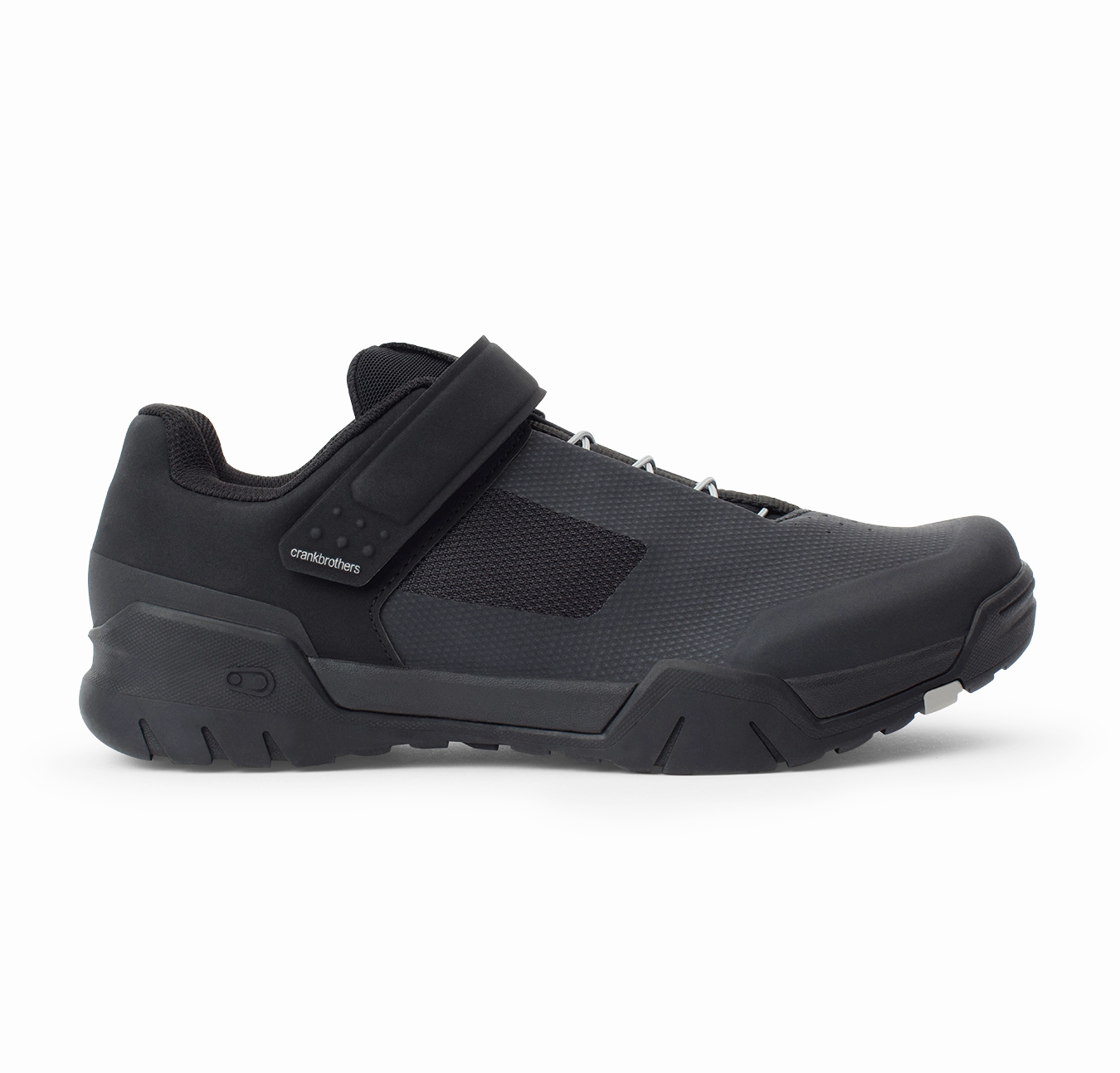 Mallet Enduro Speed Lace Clip-In Shoes - Black/Silver