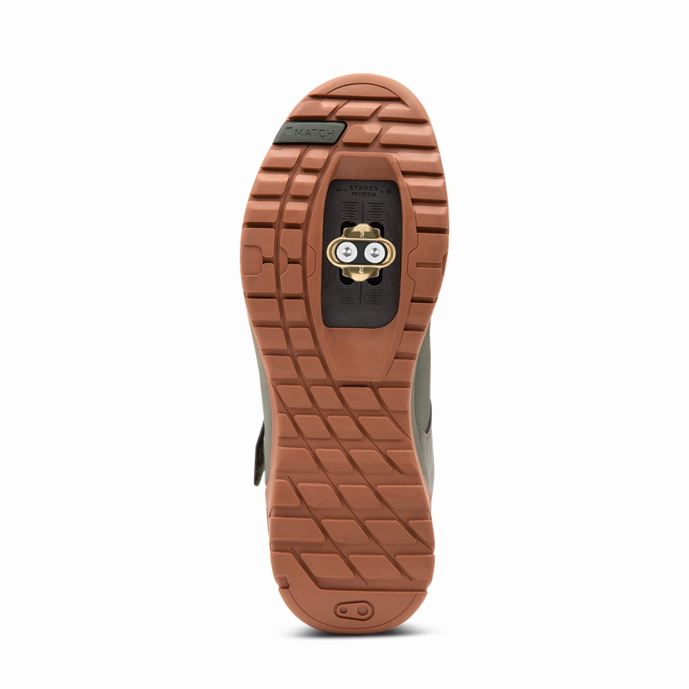 Mallet Enduro Speed Lace Clip-In Shoes - Camo/Gum