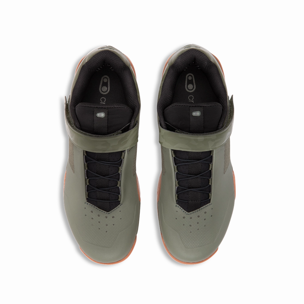 Mallet Enduro Speed Lace Clip-In Shoes - Camo/Gum