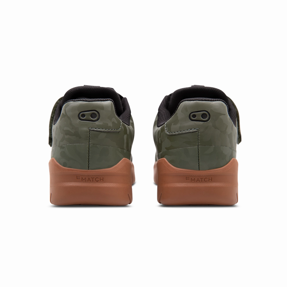 Mallet Enduro Speed Lace Clip-In Shoes - Camo/Gum