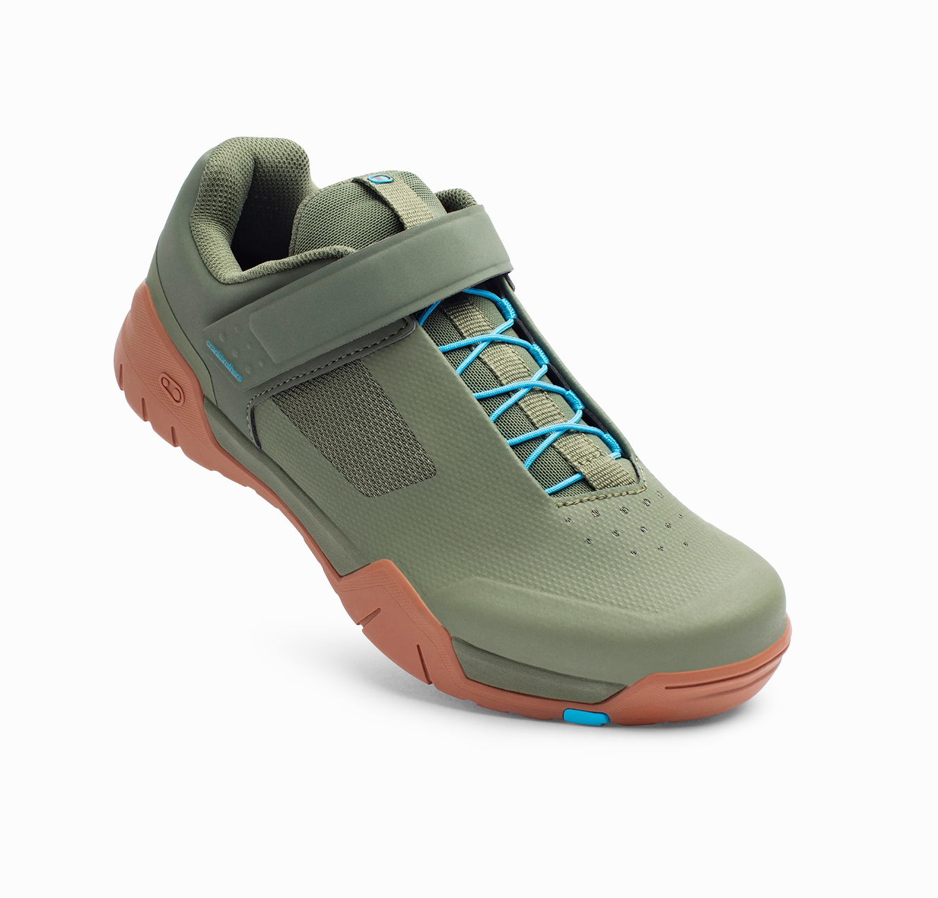 Mallet Enduro Speed Lace Clip-In Shoes - Green/Gum