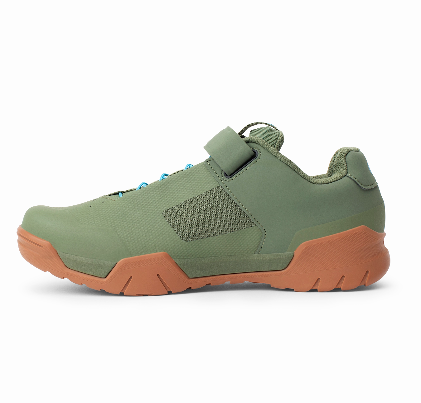 Mallet Enduro Speed Lace Clip-In Shoes - Green/Gum