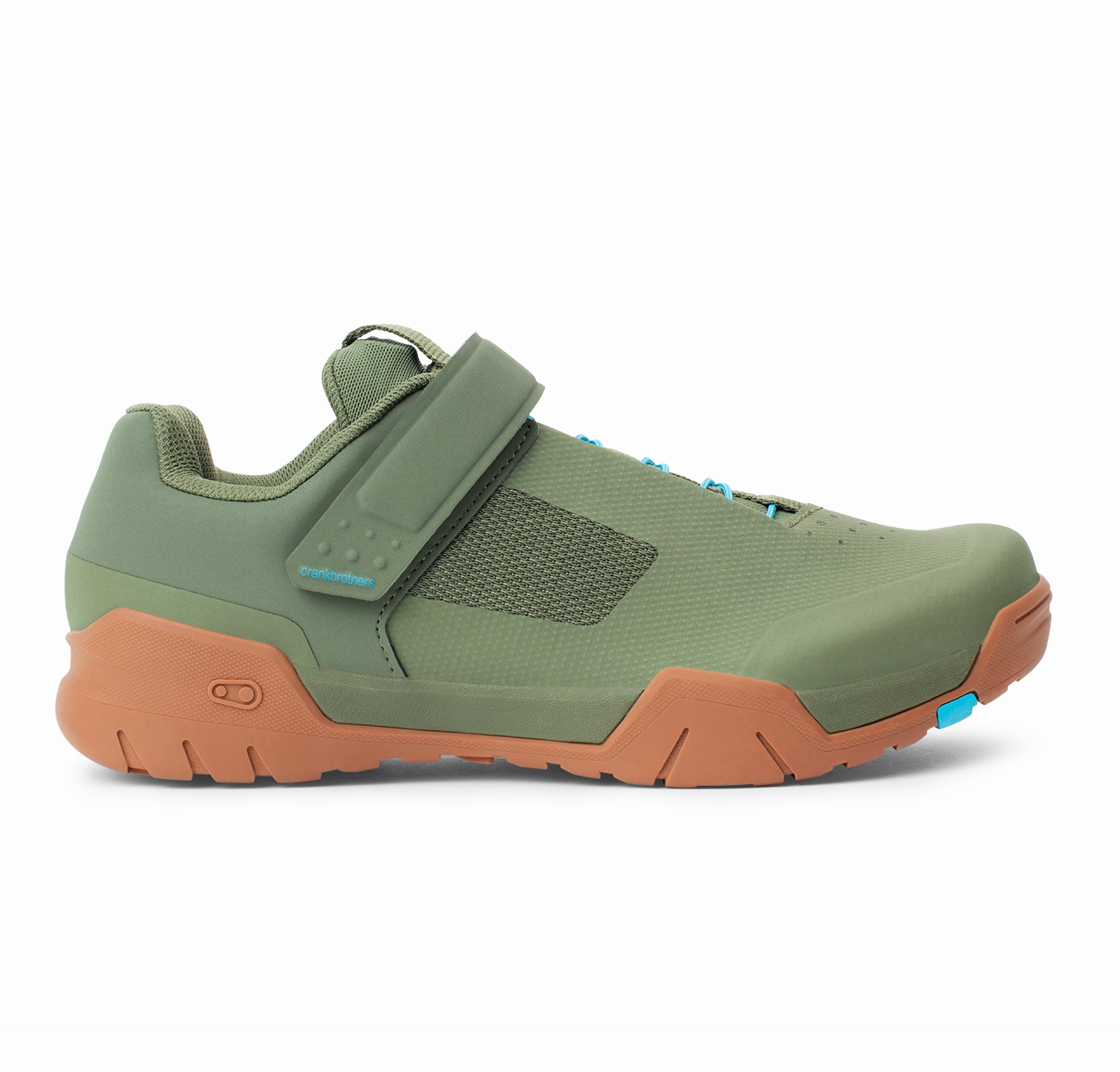 Mallet Enduro Speed Lace Clip-In Shoes - Green/Gum