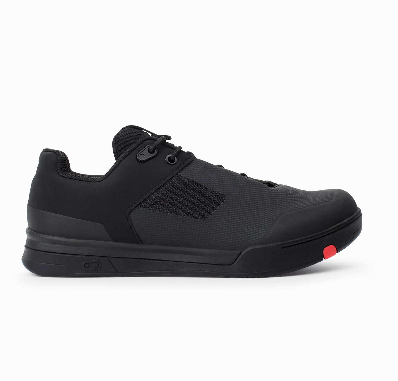 Mallet Lace Clip-In Shoes - Black/Red