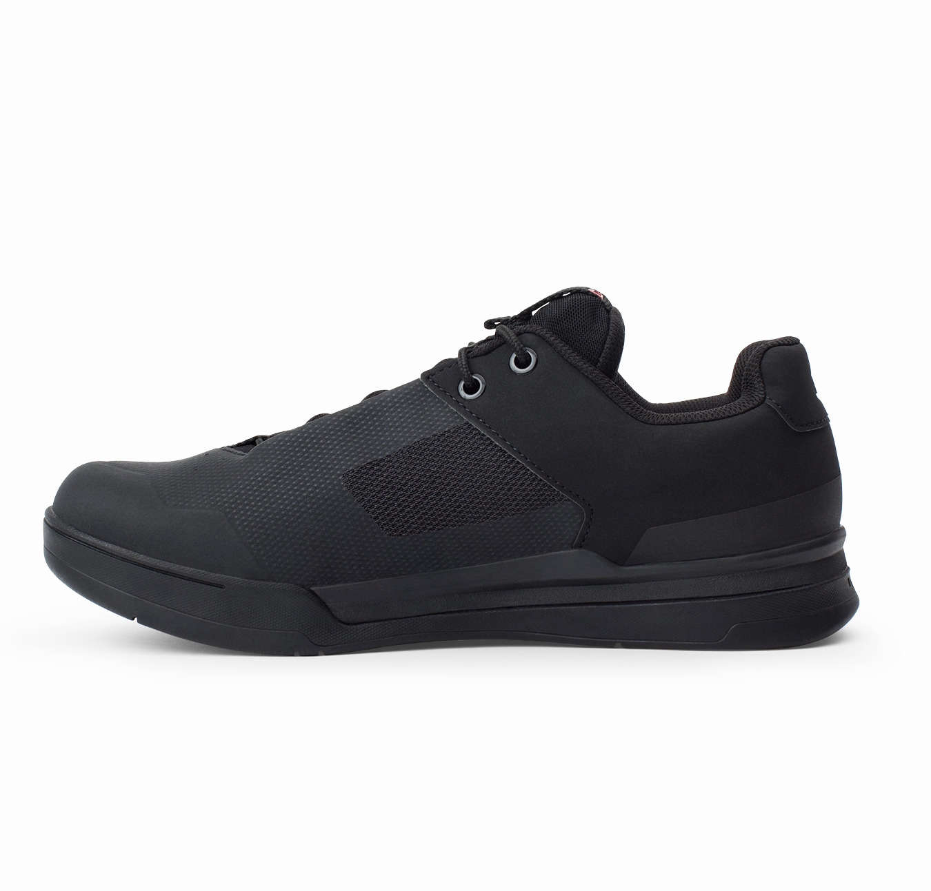 Mallet Lace Clip-In Shoes - Black/Red