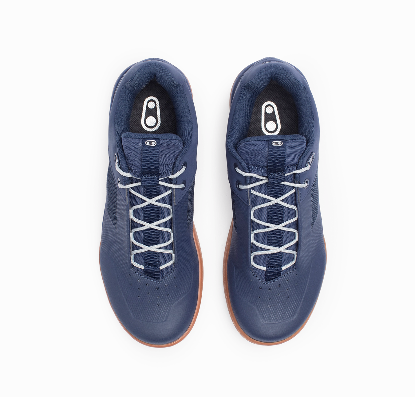 Mallet Lace Clip-In Shoes - Navy/Gum