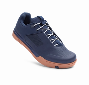 Mallet Lace Clip-In Shoes - Navy/Gum