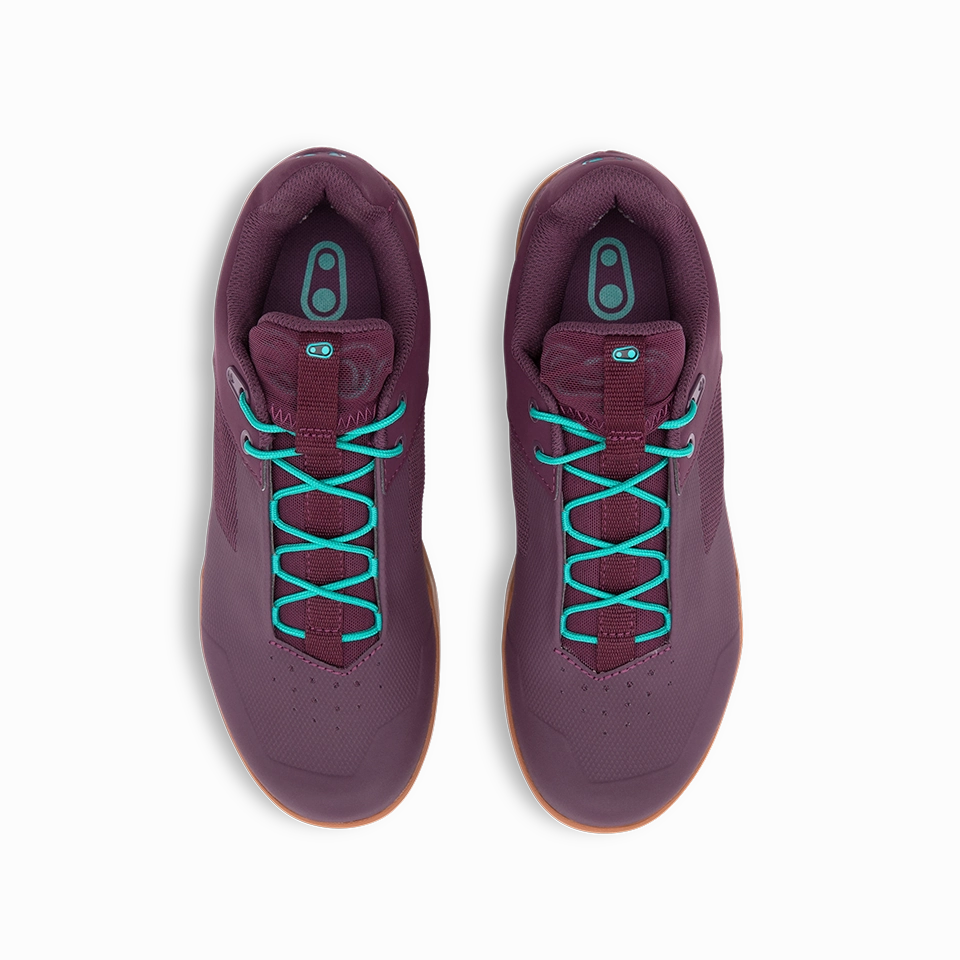 Mallet Lace Clip-In Shoes - Purple/Gum
