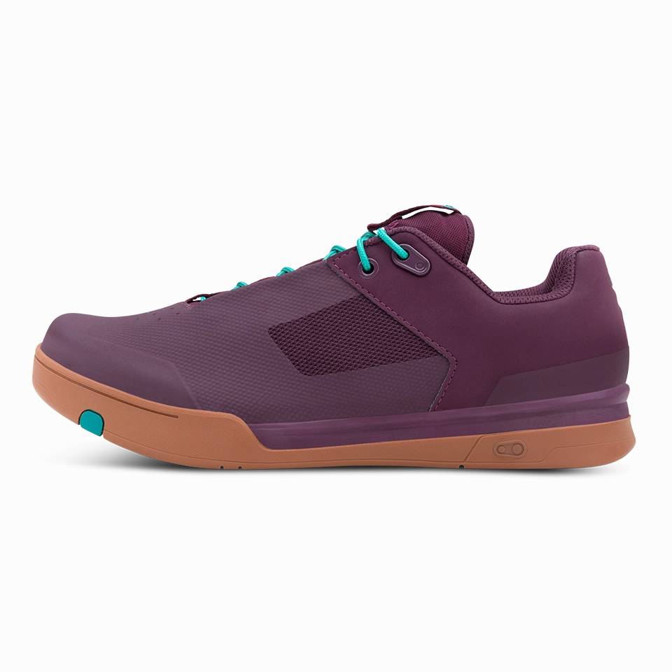 Mallet Lace Clip-In Shoes - Purple/Gum