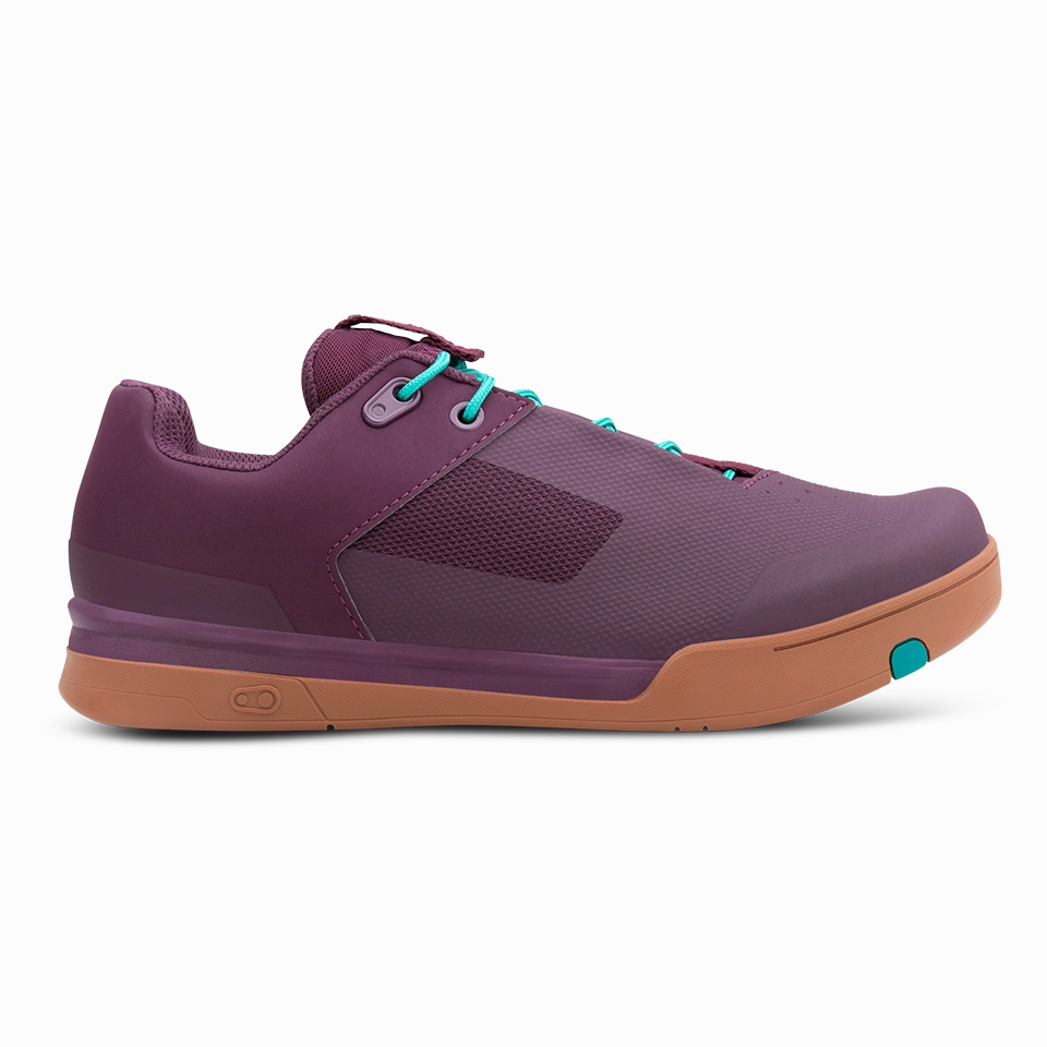 Mallet Lace Clip-In Shoes - Purple/Gum