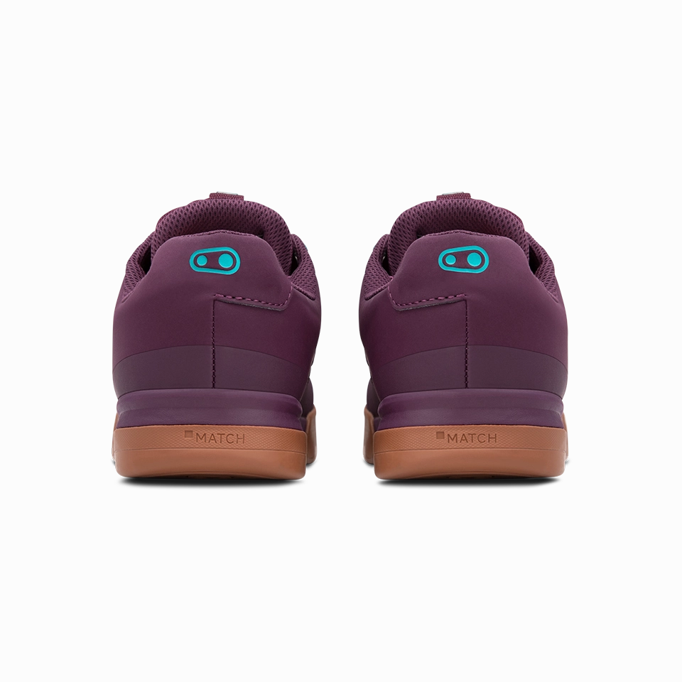Mallet Lace Clip-In Shoes - Purple/Gum