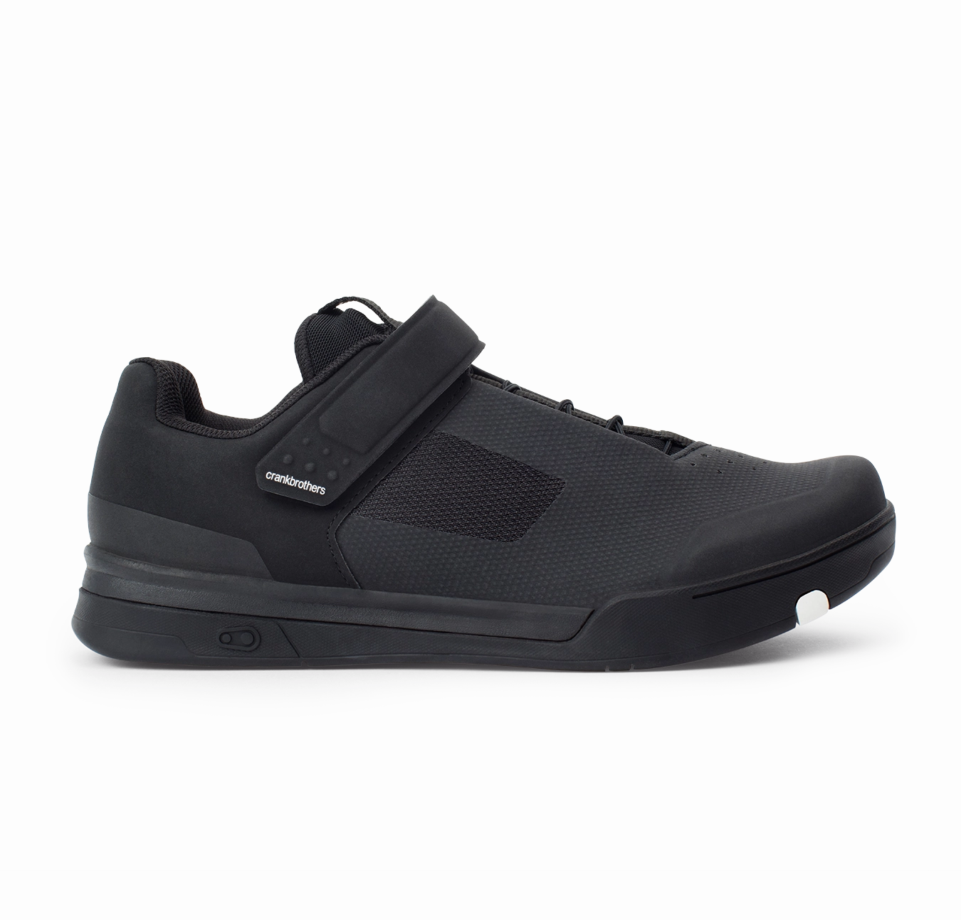 Mallet Speed Lace Clip-In Shoes - Black/White