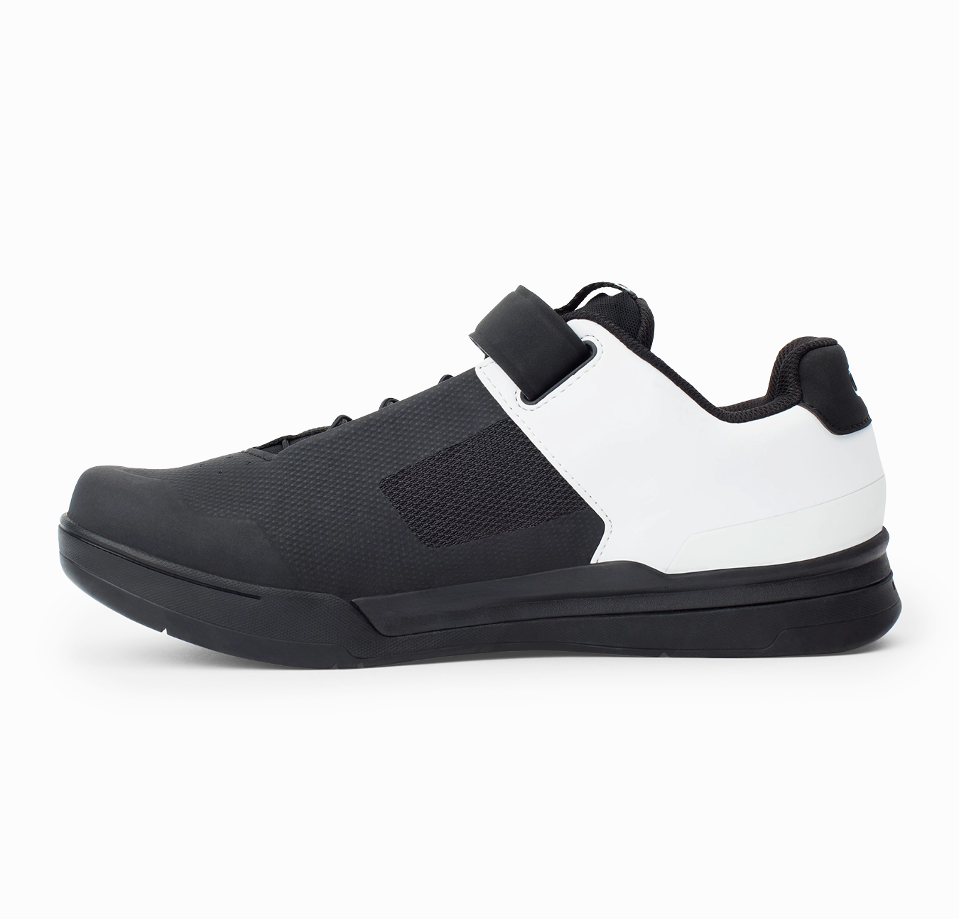 Mallet Speed Lace Clip-In Shoes - Black/White
