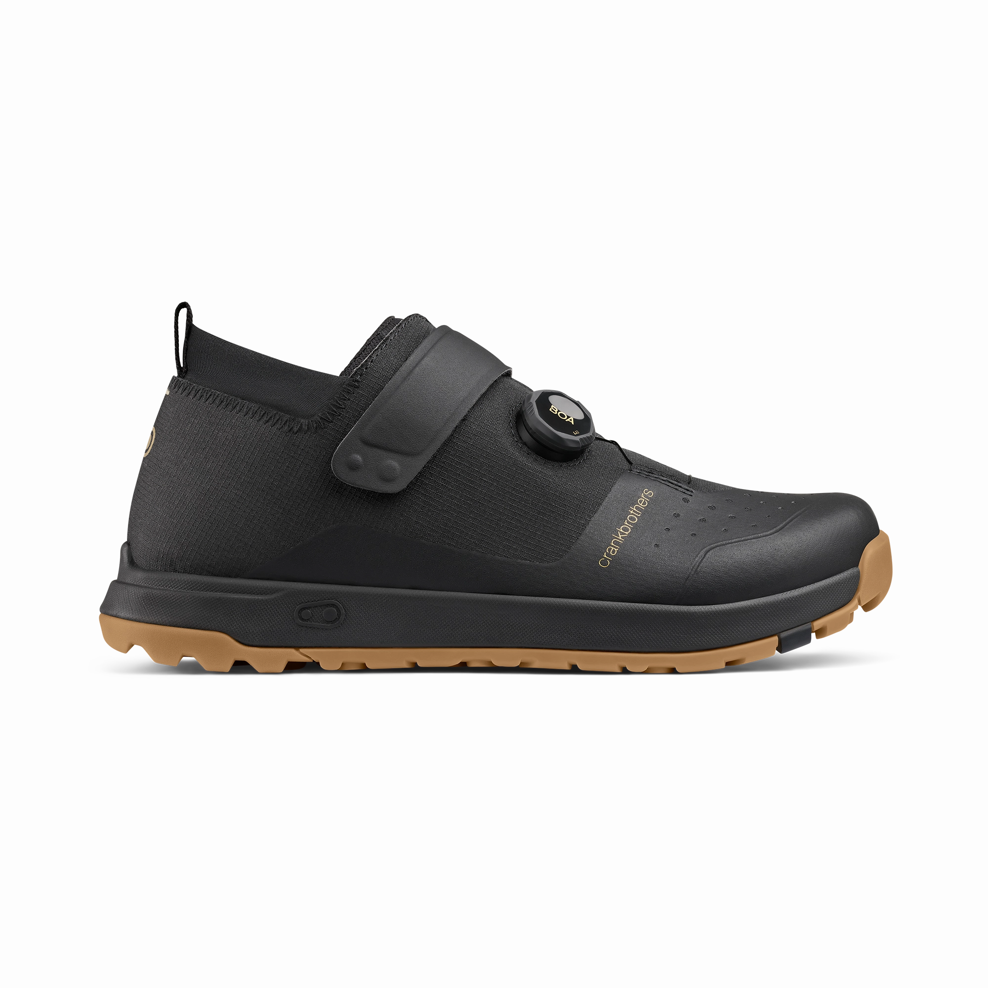 Mallet Trail BOA Clip-In Shoes - Black/Gold