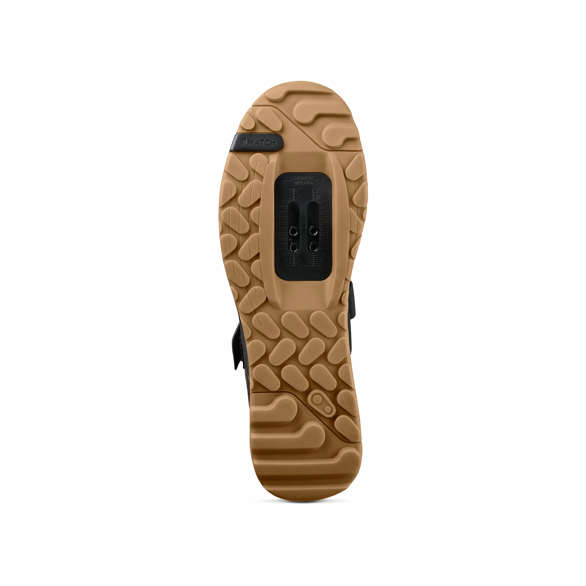 Mallet Trail BOA Clip-In Shoes - Black/Gold
