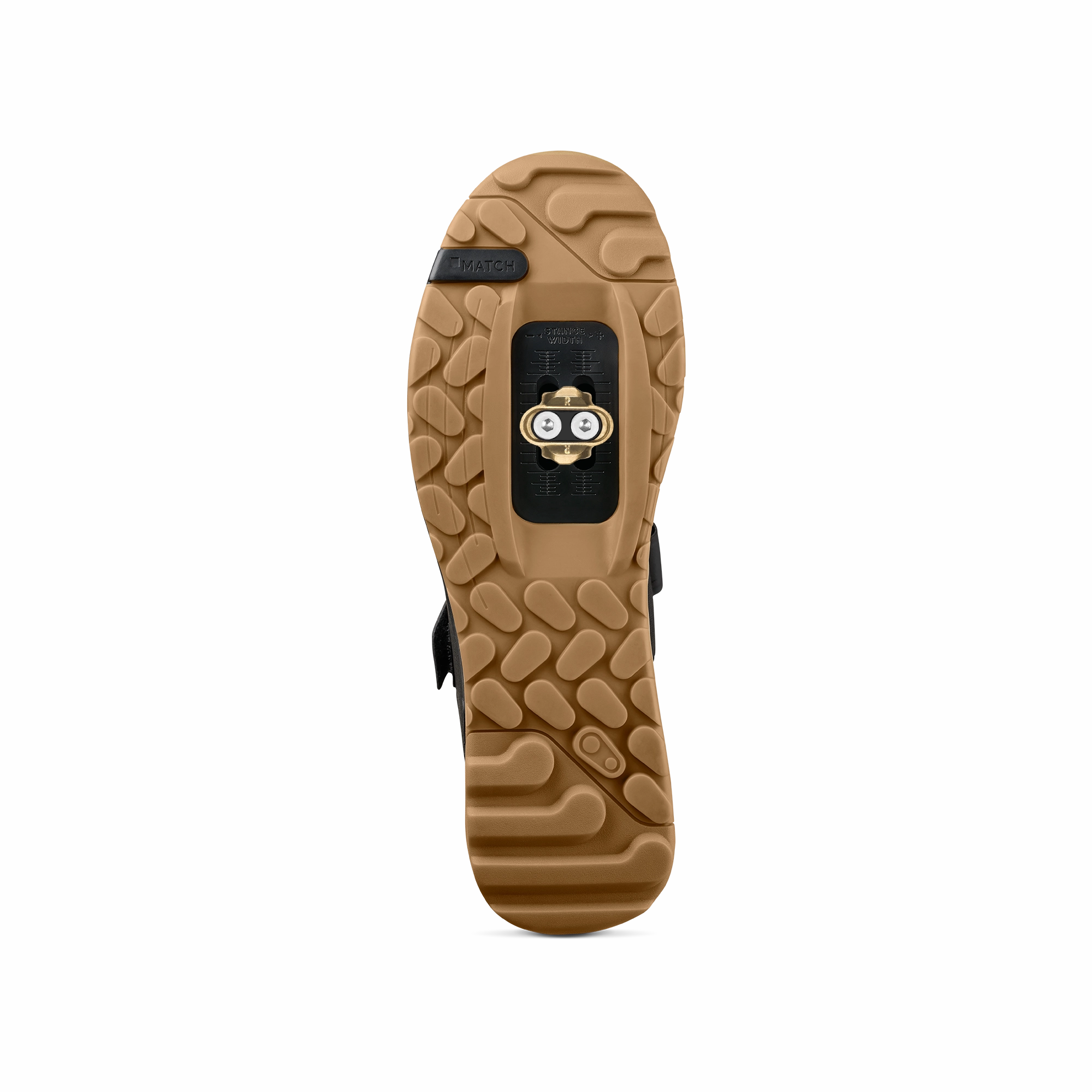 Mallet Trail BOA Clip-In Shoes - Black/Gold