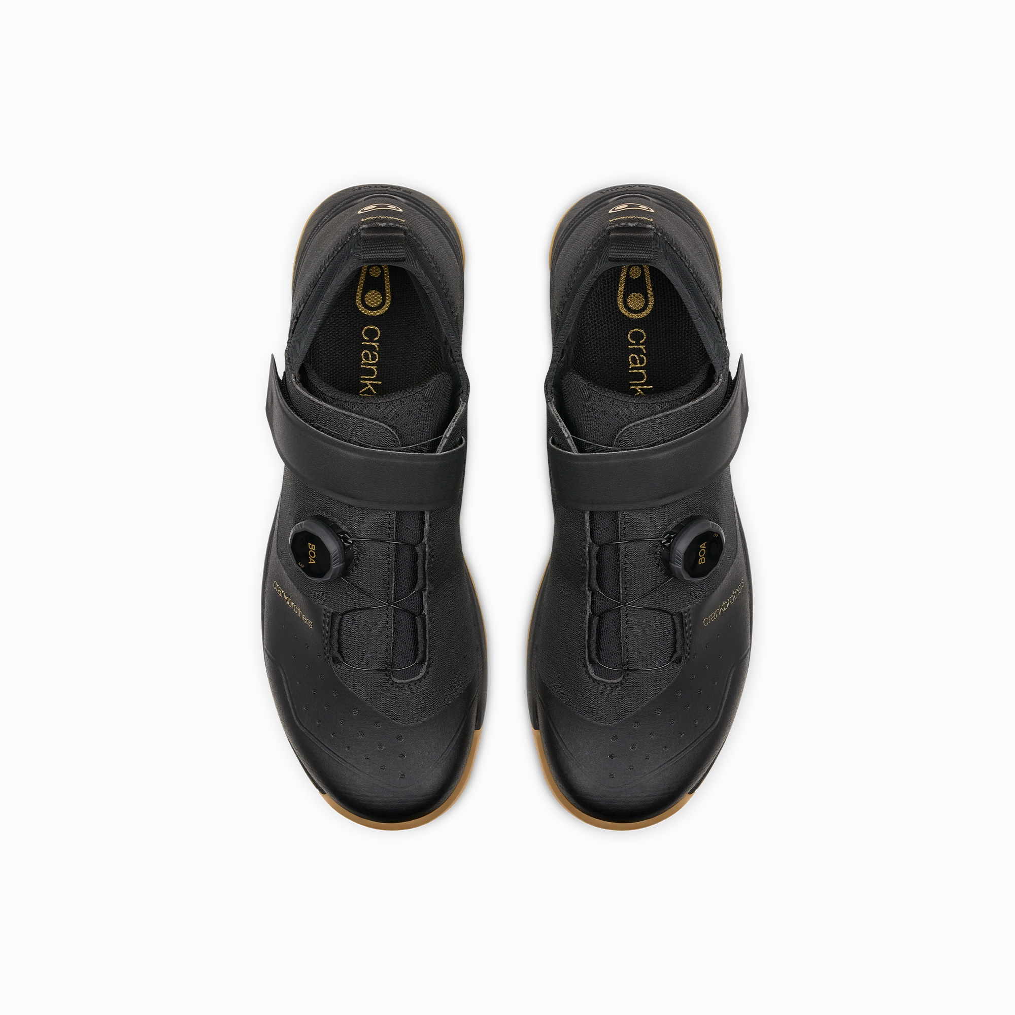 Mallet Trail BOA Clip-In Shoes - Black/Gold